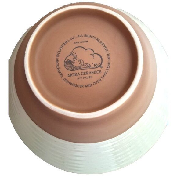 MORA CERAMICS Ramen Bowl Set of 2 - 45oz - Picture 6 of 10